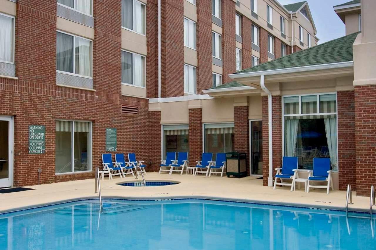 Hilton Garden Inn Atlanta North/Johns Creek Exterior foto